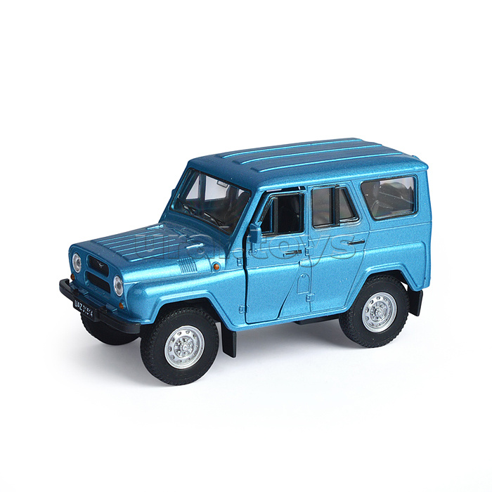 Машинка 1:38 УАЗ-31514, пруж. мех., цвет в асс. Машинка 1:38 УАЗ-31514, пруж. мех., цвет в асс.