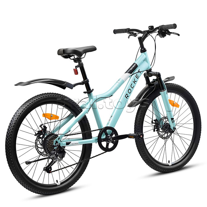 Велосипед 24" Rocket Vela Pro 24 , цвет мятный, размер 13"
