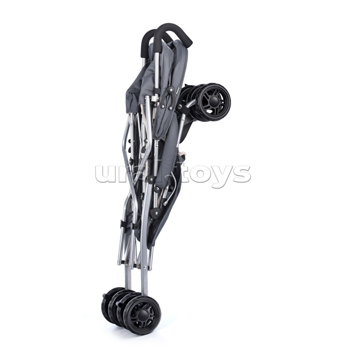 Коляска прогулочная Prammy Milky, серый