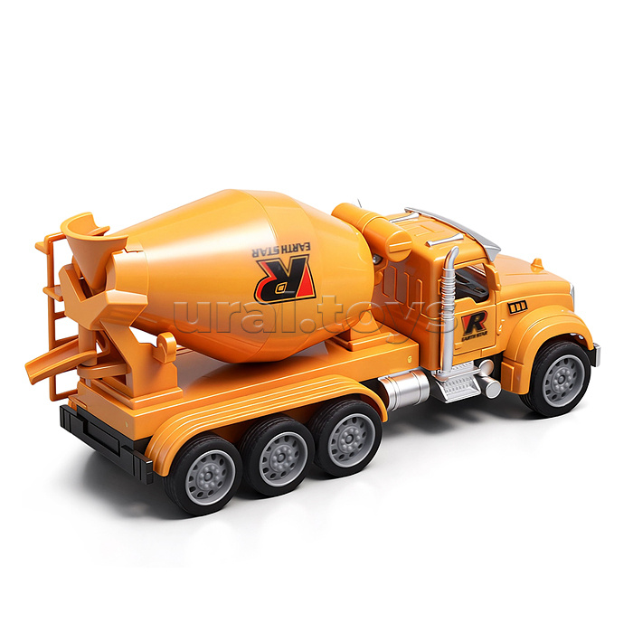 Машина "Спецтехника" в коробке