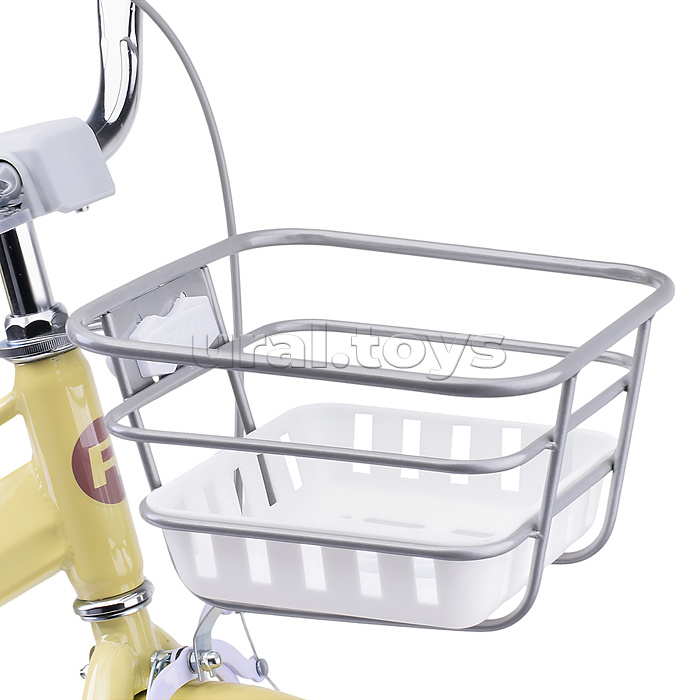 Велосипед 16" Rocket Emma, цвет желтый