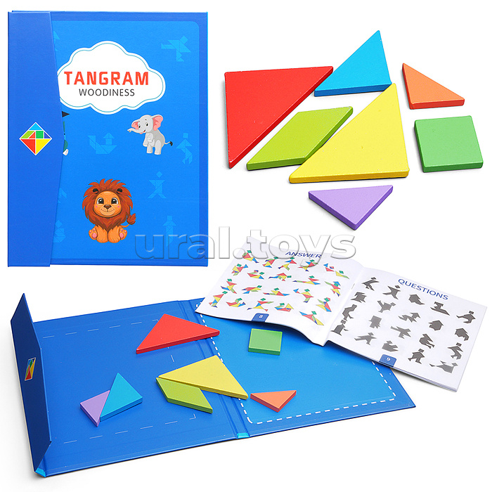 Мозаика "Танграм-2"