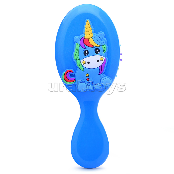 Расческа "Единорог" Микс