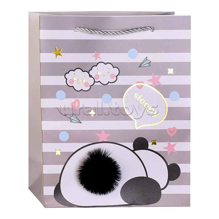 Пакет подарочный "Чудо-пакет" 24,5*19,5*10см.