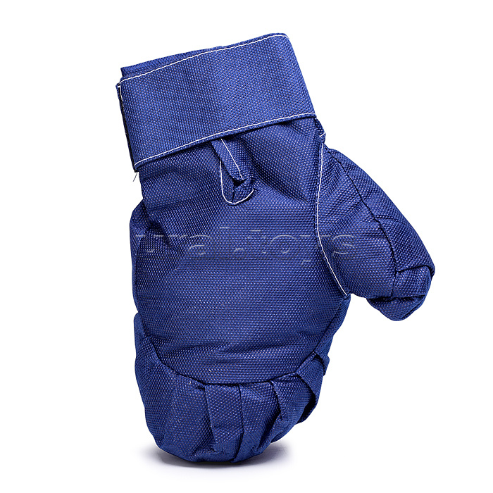 Боксерский набор №2А 40см (мешок - экокожа; перчатки - текстиль) синий