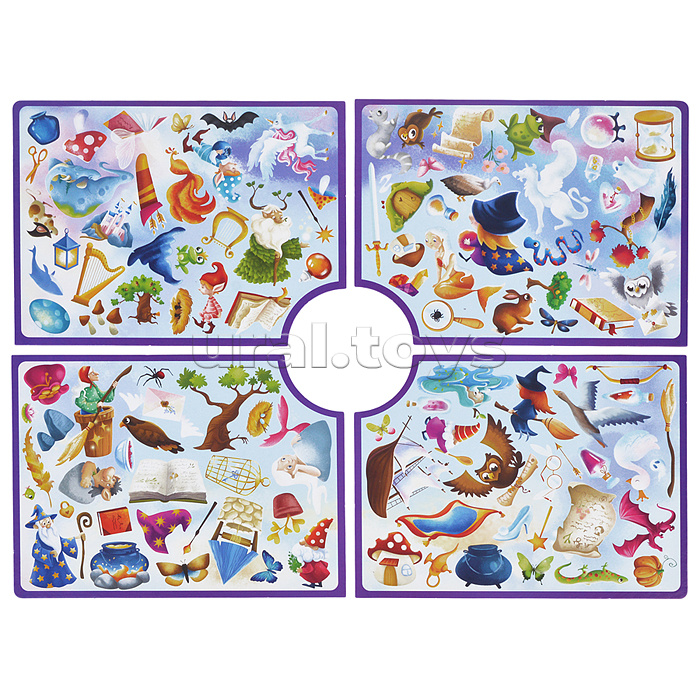 Настольная игра со звонком "Глаз-Алмаз. Волшебный мир"