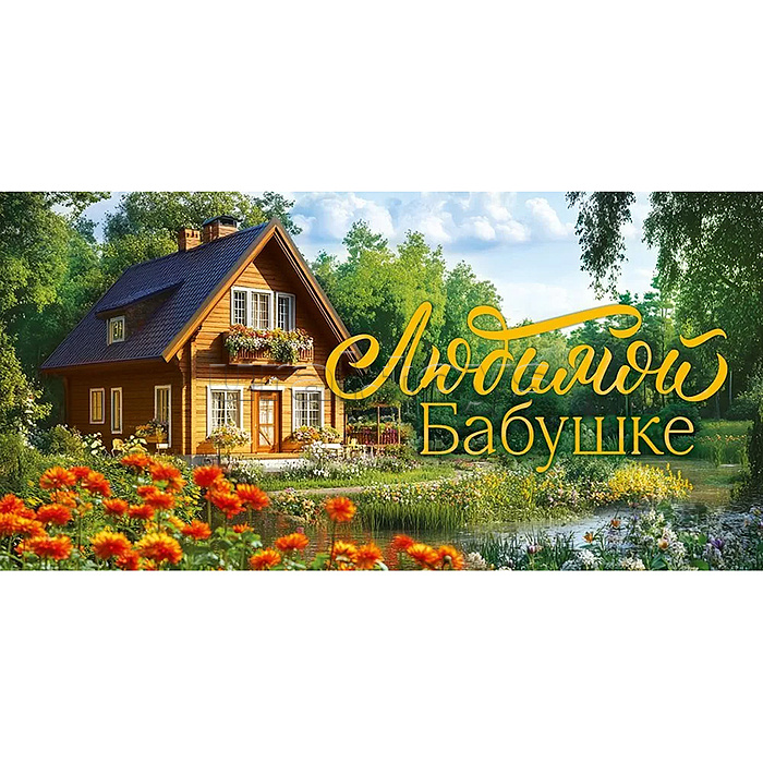 Конверт "Любимой бабушке"