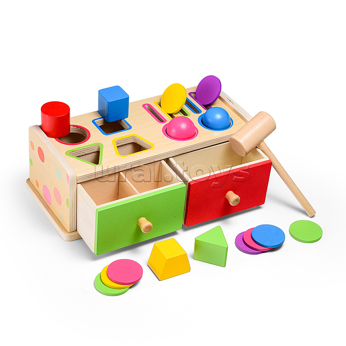 Сортер "Логика и мышленик"