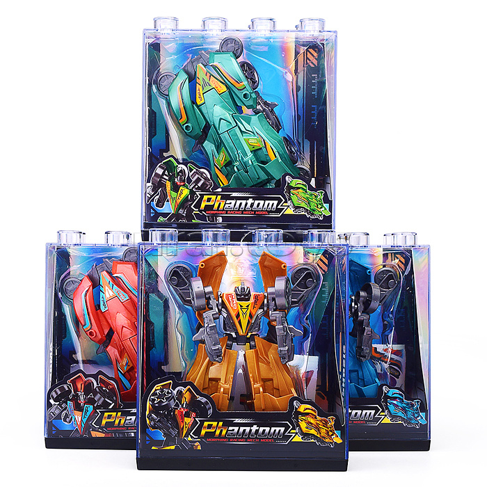 Робот "Cybernetic Overlord " в коробке