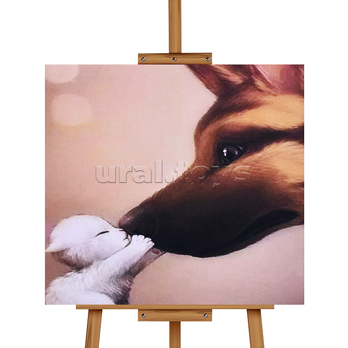 Мозаика алмазная "Друзья" 20*20 см.