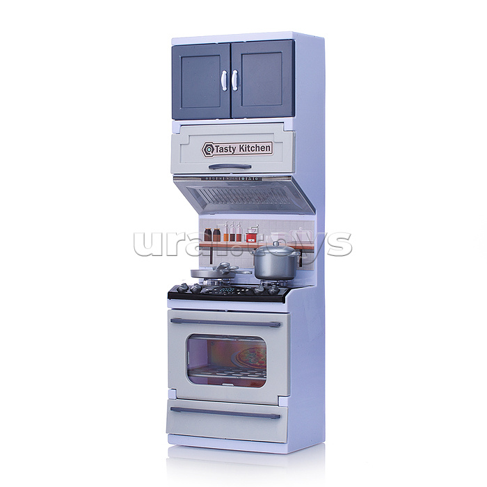 Мебель для кукол "Кухня" в коробке