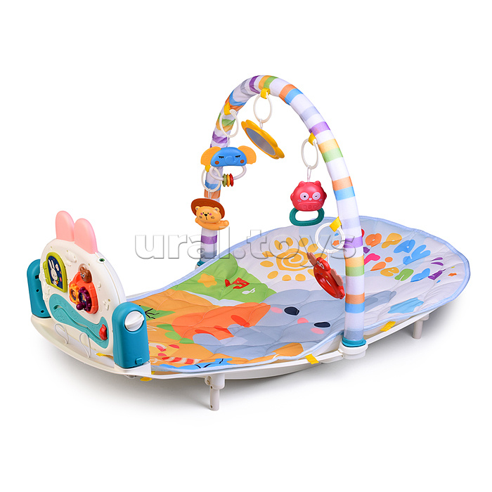 Коврик развивающий "Веселые мелодии" в коробке Коврик развивающий "Веселые мелодии" в коробке