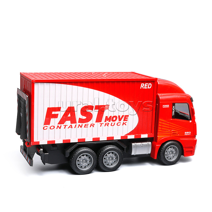 Машина "Грузовик" 1:20, р/у, 27 MHz, (USB) в коробке