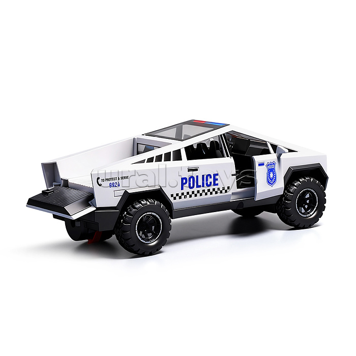 Машина "Полицейский броневик" в коробке