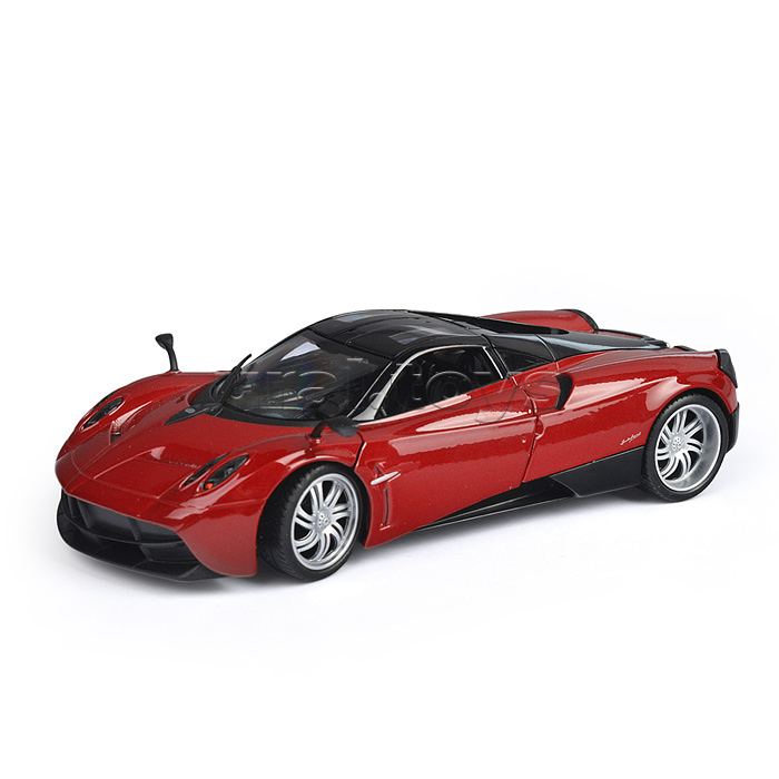 Машинка 1:24 Pagani Huayra, красный