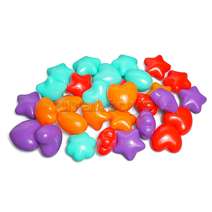 Набор шариков "Прянички" 100шт