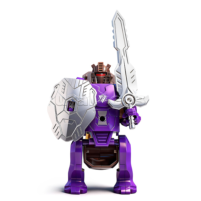 Робот "Динобот" трансформирующийся, в коробке