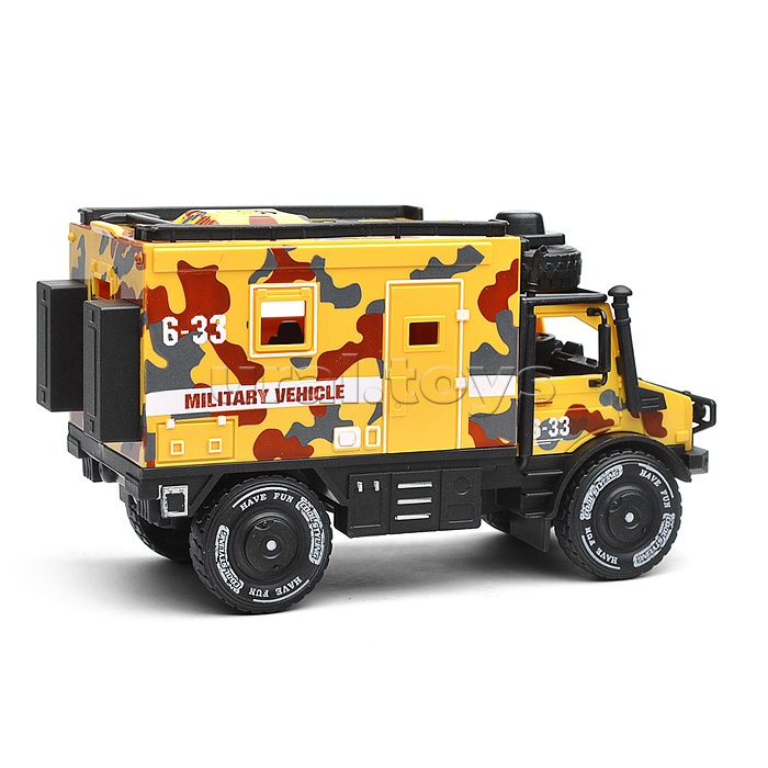 Машина "Military" в коробке