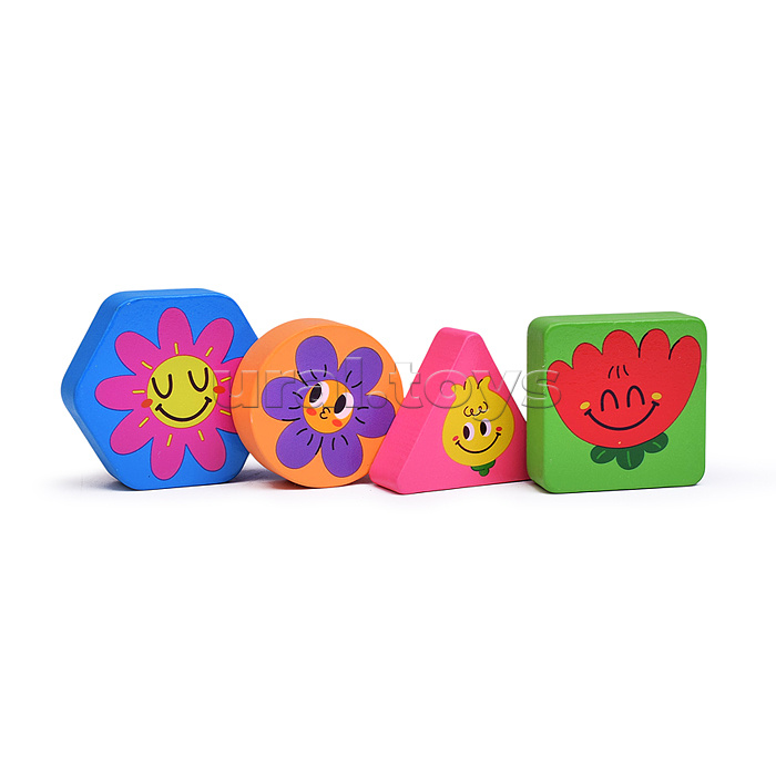 Куб развивающий "Зверюшки"