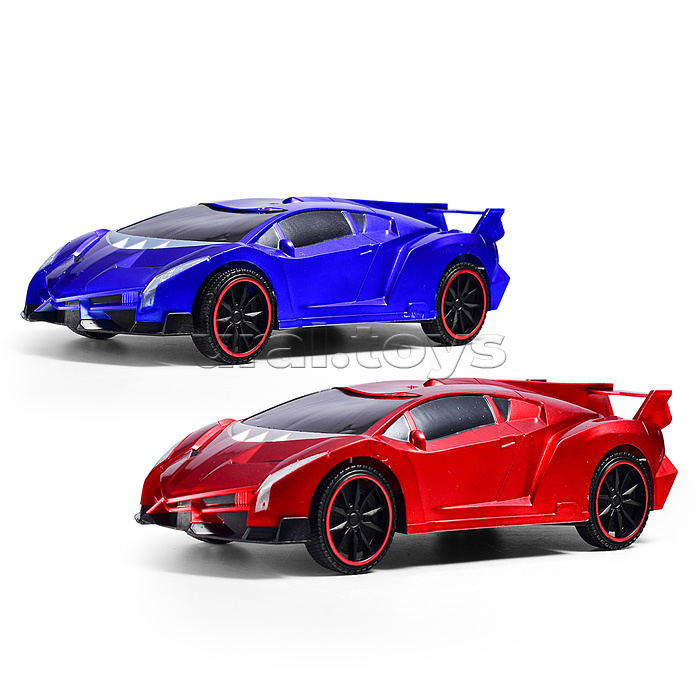 Машина "Резвая гонка" в пакете