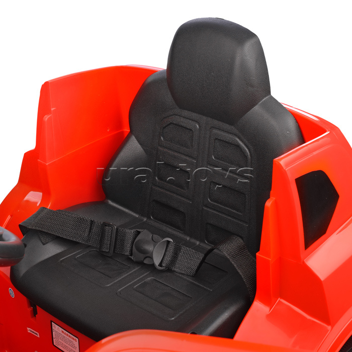 Электромобиль "Авто для прогулки" на аккумуляторе, с р/у управлением, в коробке (красный)