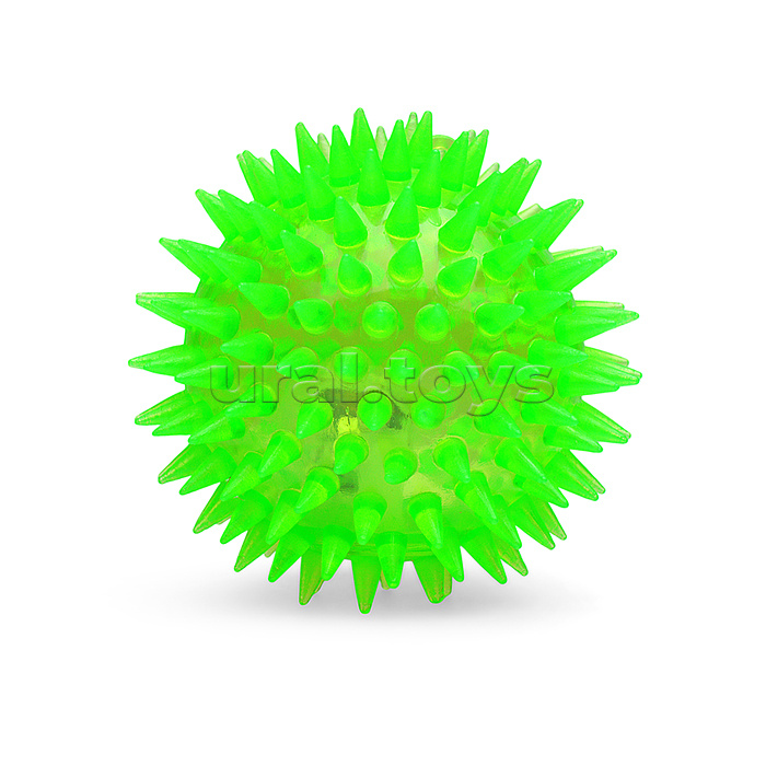 Мяч-ёж "Колючка" (7,5 см.) в коробке Мяч-ёж "Колючка" (7,5 см.) в коробке