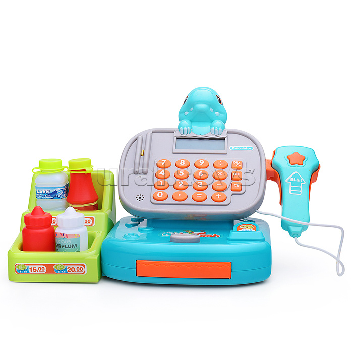 Касса "Динозаврик" в коробке