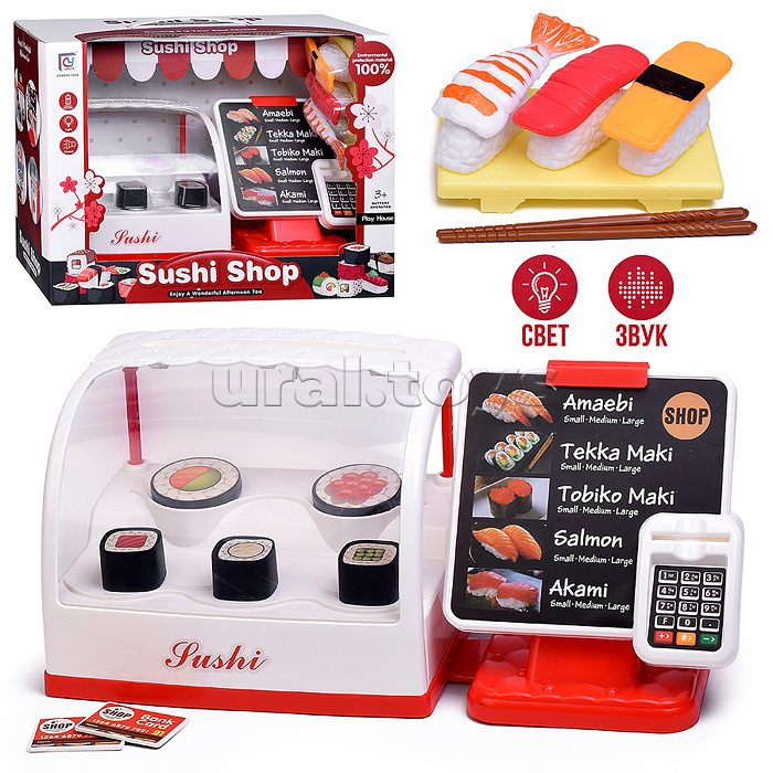 Игровой набор "Sushi Shop" в коробке Игровой набор "Sushi Shop" в коробке