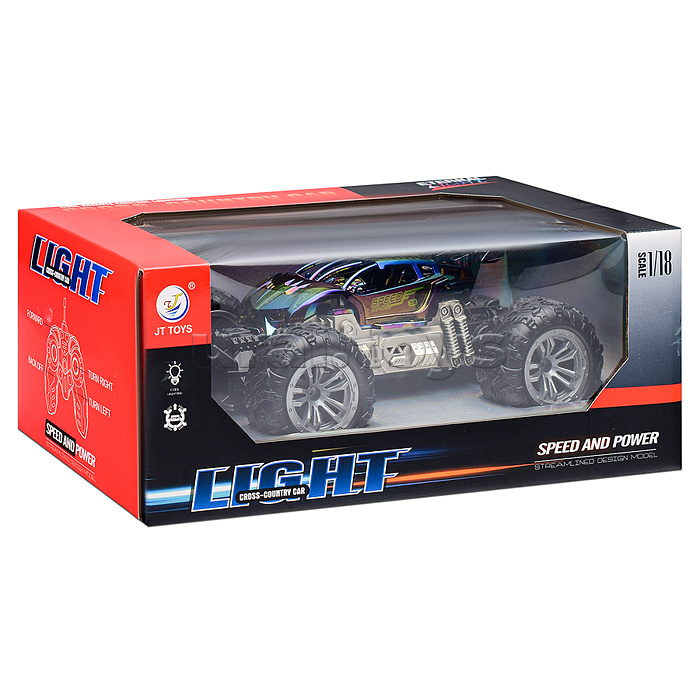 Машина "Супер кар" р/у, 27 MHz, в коробке