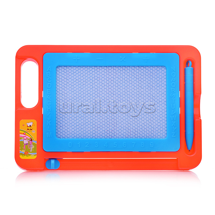 Доска для рисования "Счастливый рисунок" в пакете