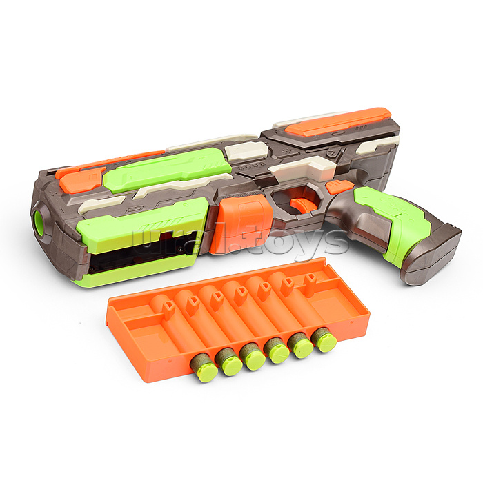 Бластер "Меткость стрелка" с мягкими пулями, в коробке