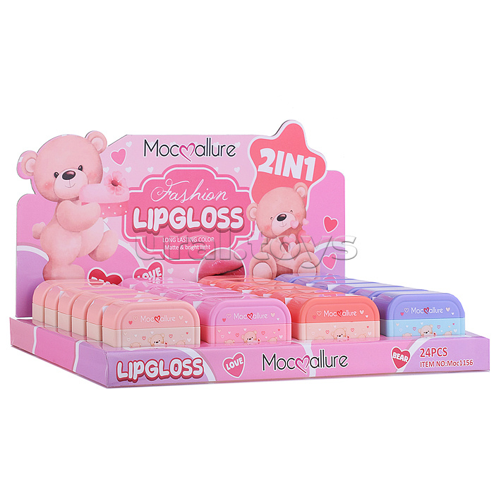 Детская косметика "Мишки малышки"