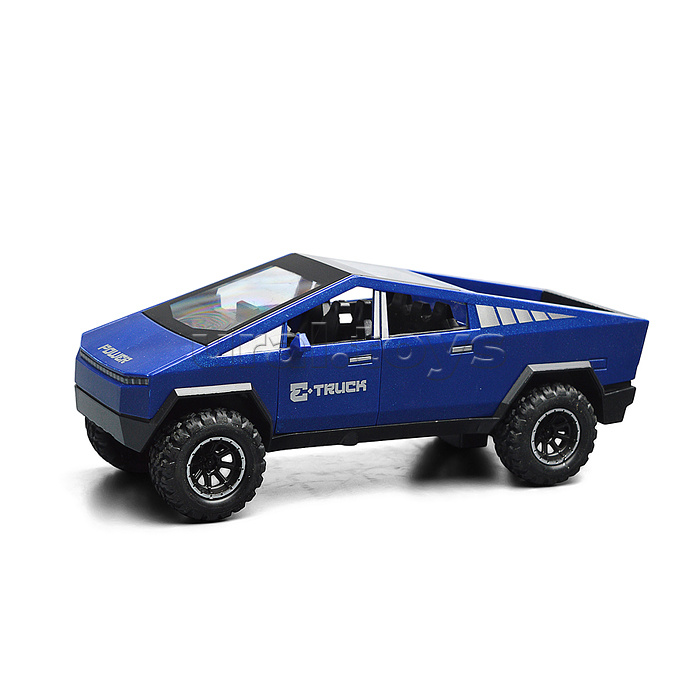 Машина "Киберкрузер" (свет, музыка, распылитель) в коробке