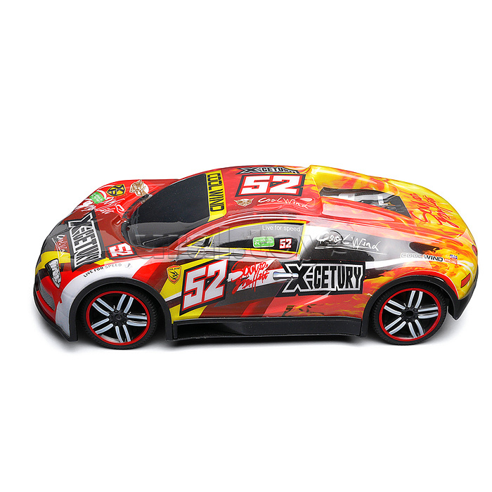 Машина "Супер дрифт" на р/у, 27 MHz, в коробке