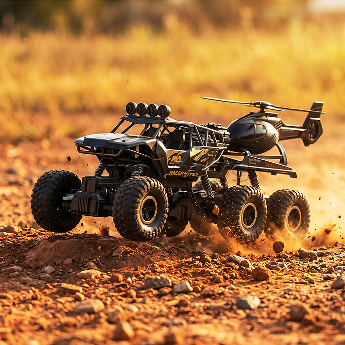 Машина "Ultima Force" р/у, 27 MHz, в коробке