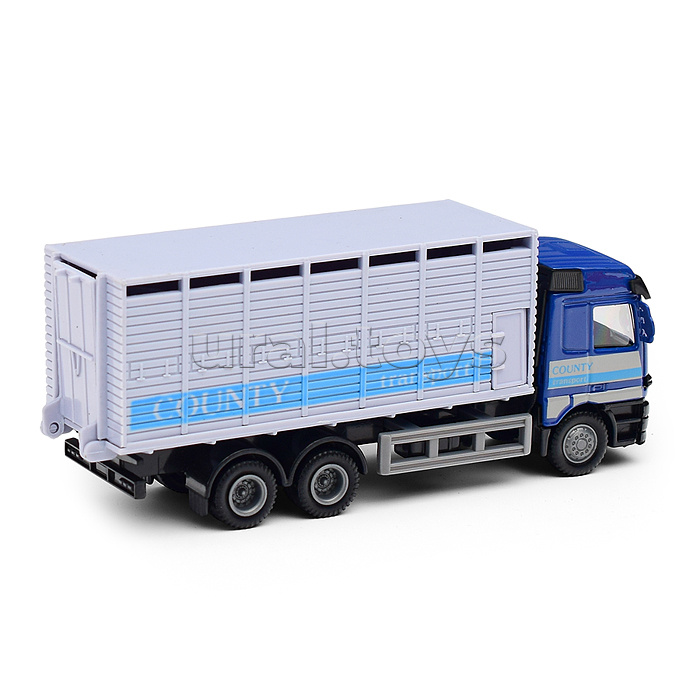 Машинка Грузовик, 15 см, в асс., набор B, дисплей-бокс 24 шт.