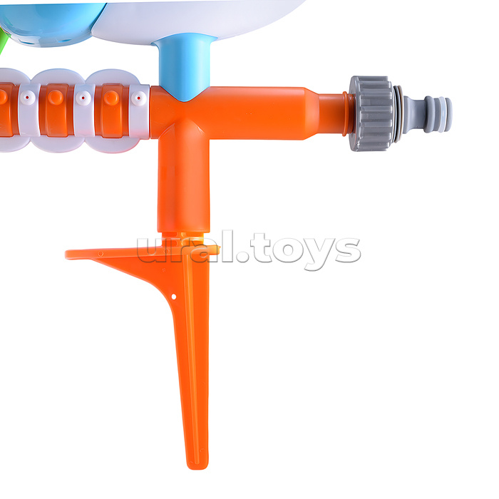 Игрушка - брызгалка "Морские друзья", для подключения к водному шлангу, в коробке