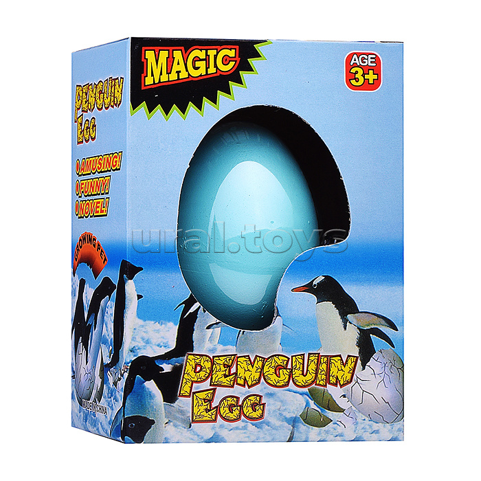 Игрушка-сюрприз "Пингвин" в коробке