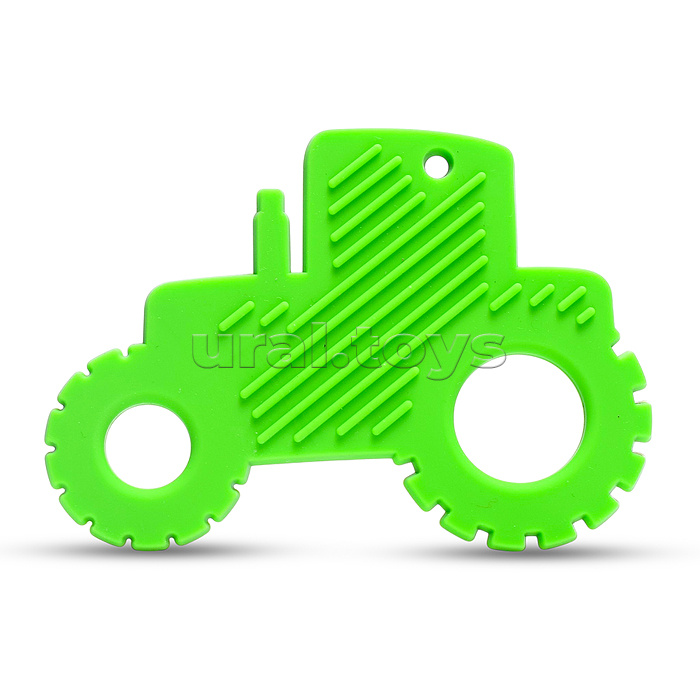 Игрушка -грызунок "Трактор"