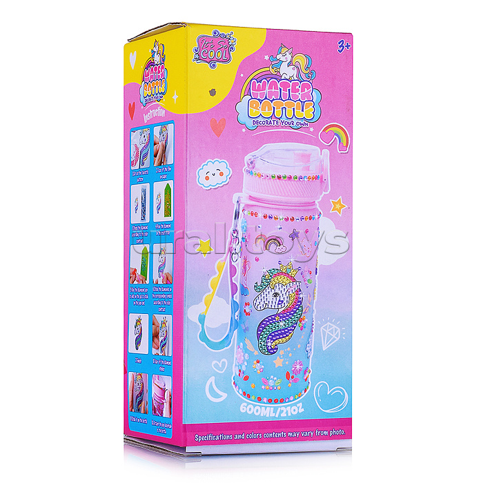 Набор творческая мастерская "Собственный дизайн" в коробке