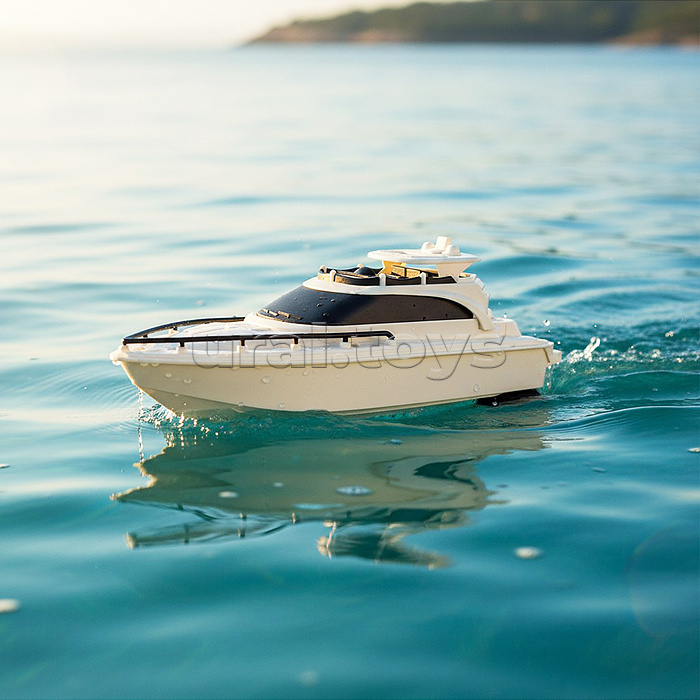 Лодка "Глиф" р/у, 27MHz, в коробке