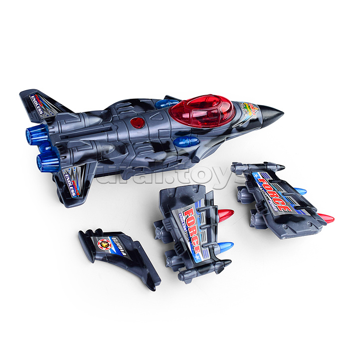 Самолет "Небесная защита-1" на батарейках, в коробке