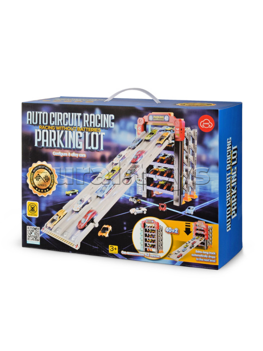 Парковка "Турбо-гонка" в коробке
