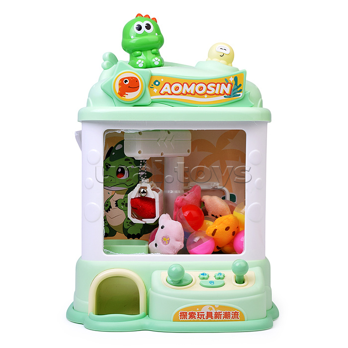 Игра-хваталка "Динозаврик" в коробке Игра-хваталка "Динозаврик" в коробке