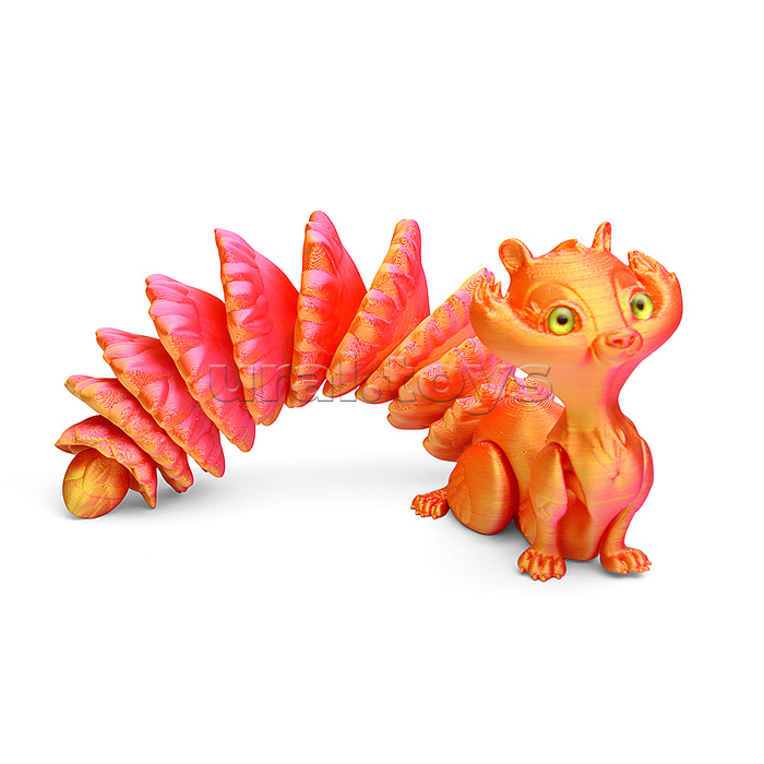 Игрушка-антистресс "Белка Алиса"