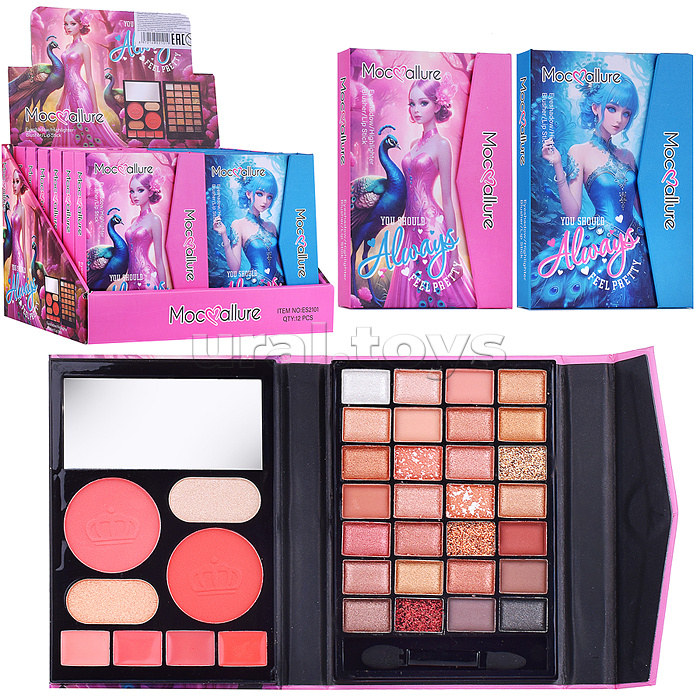 Детская косметика "Павлин"