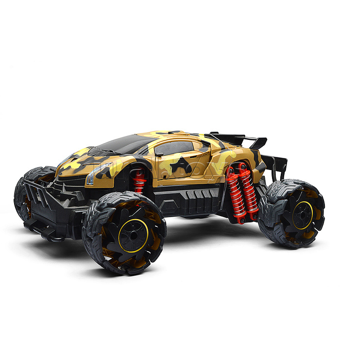 Машина "Военная" р/у, 27 MHz, в коробке