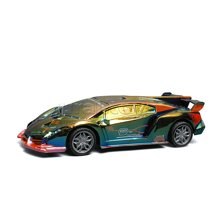 Машина "Суперкар" р/у, 27 MHz, в коробке