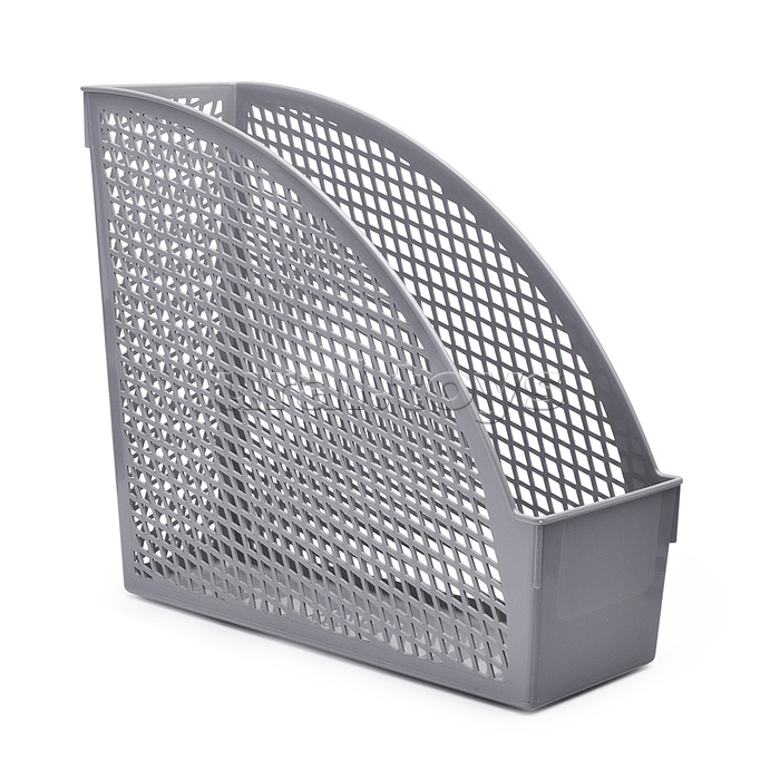 Вертикальный накопитель "Simple" размер 10x25x27 см, непрозрачный серый