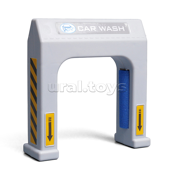 Заправочная станция "Топливный пункт" в коробке